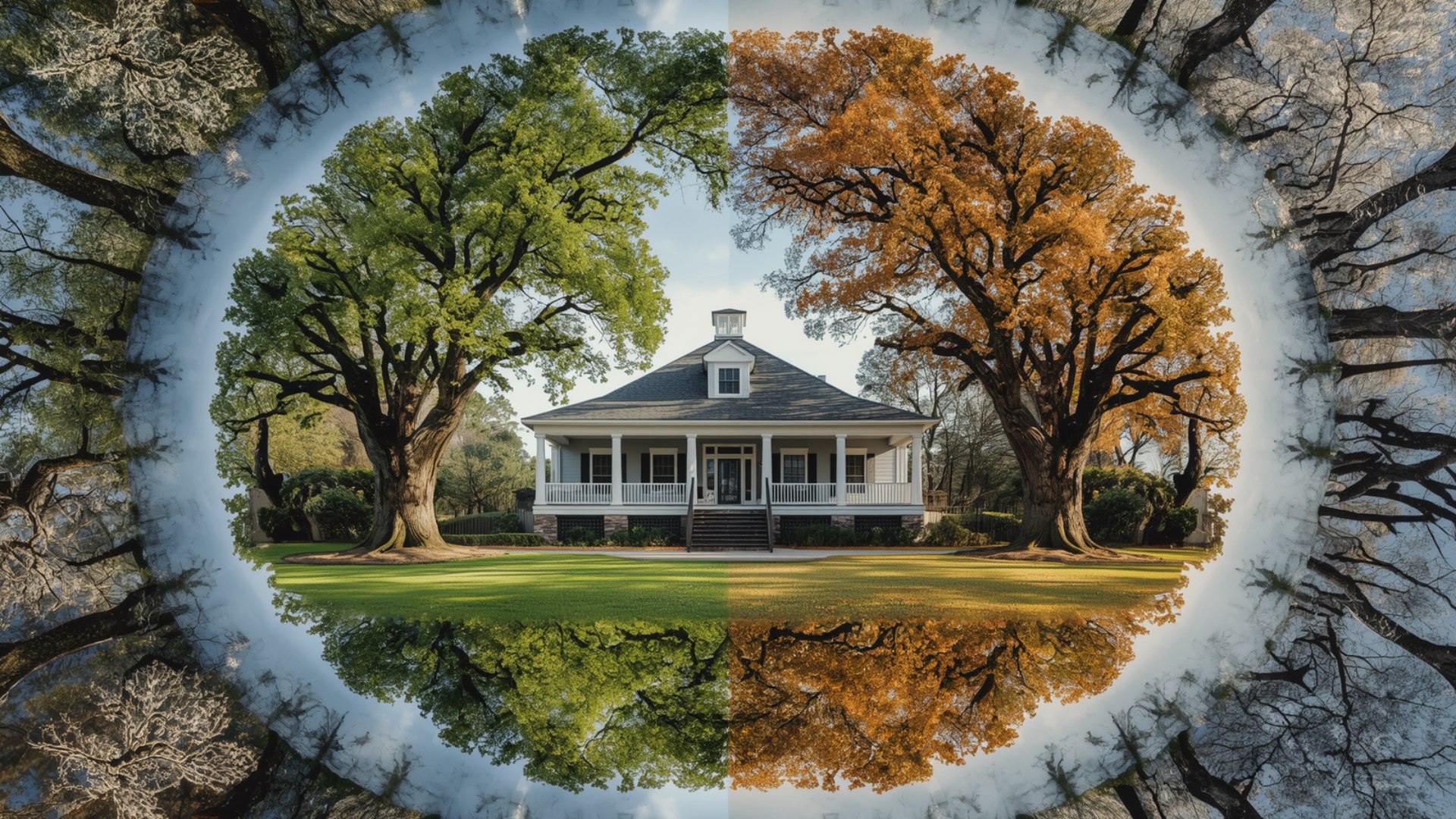 Abstract image symbolizing how a buyer's agent helps home buyers see the bigger picture over time