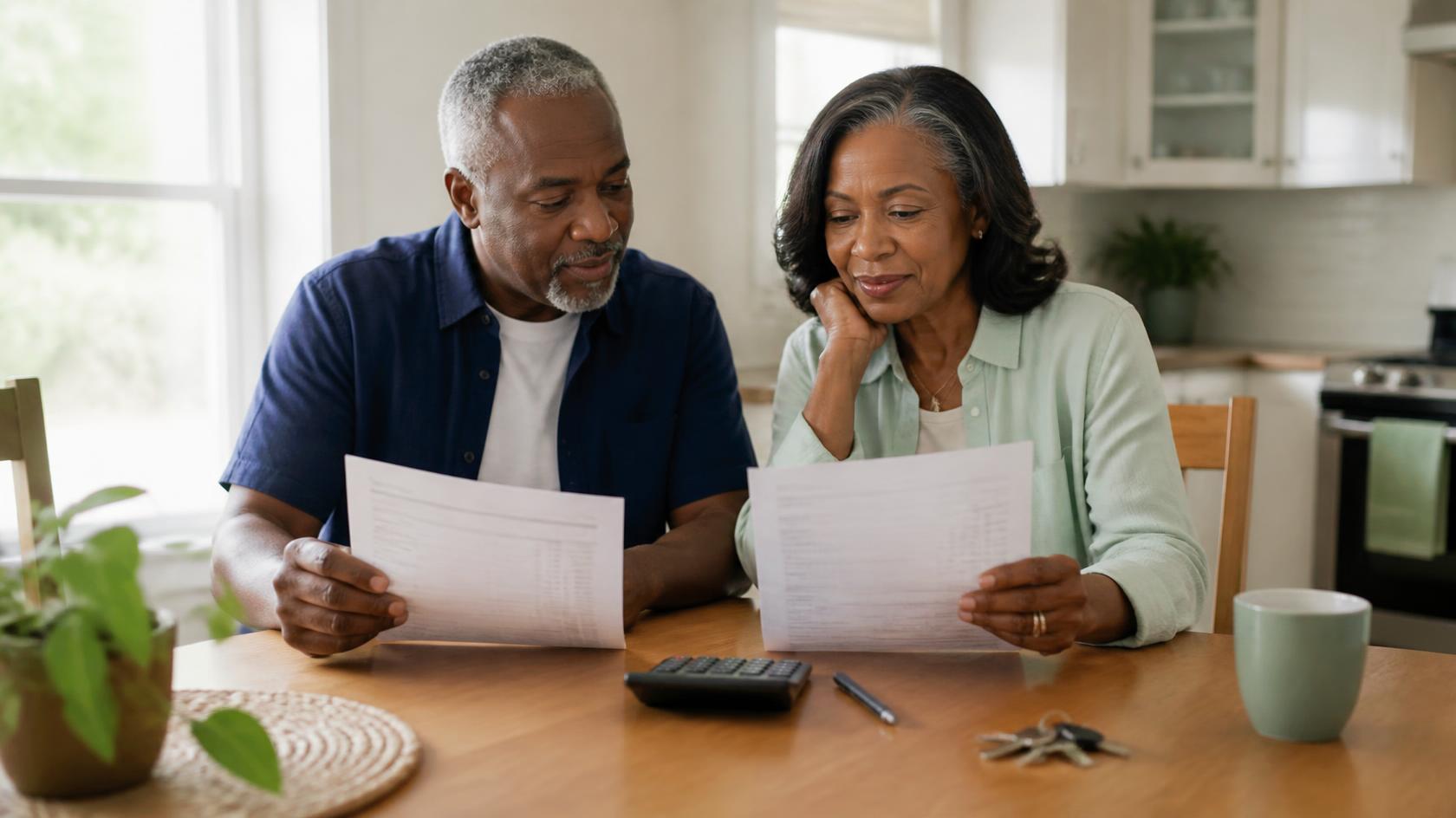 Homeowners comparing seller net sheets to understand the cost to sell and estimated proceeds before selling their Georgia home.